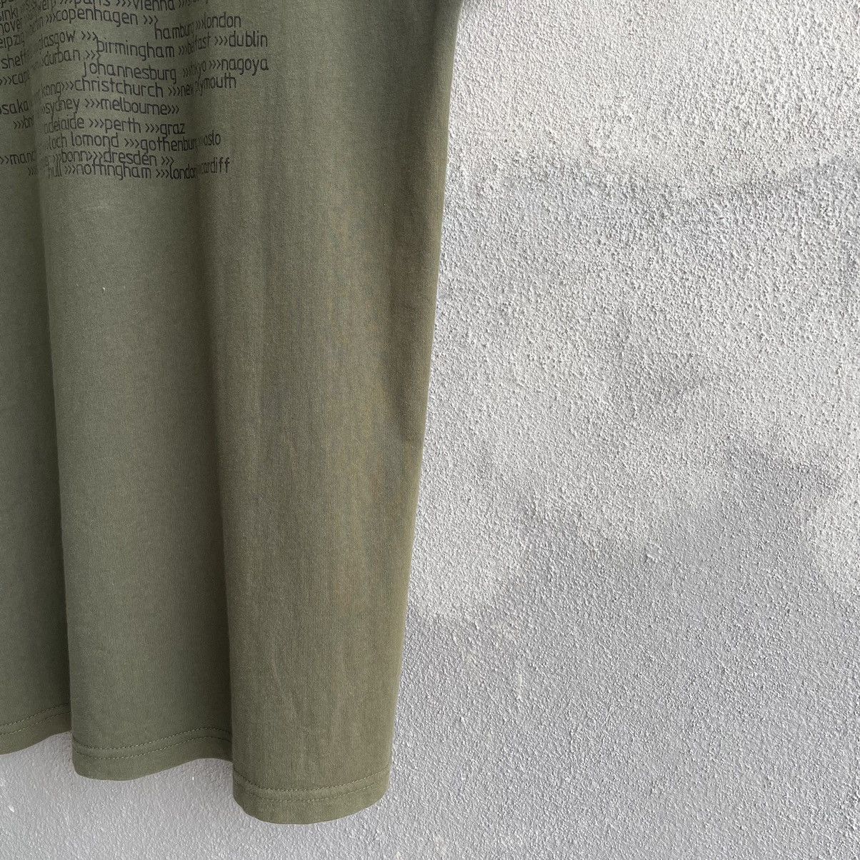 Band Tees × Vintage Vintage Y2K Thrashed REM Tee Shirt Size US S / EU 44-46 / 1 - 10 Thumbnail