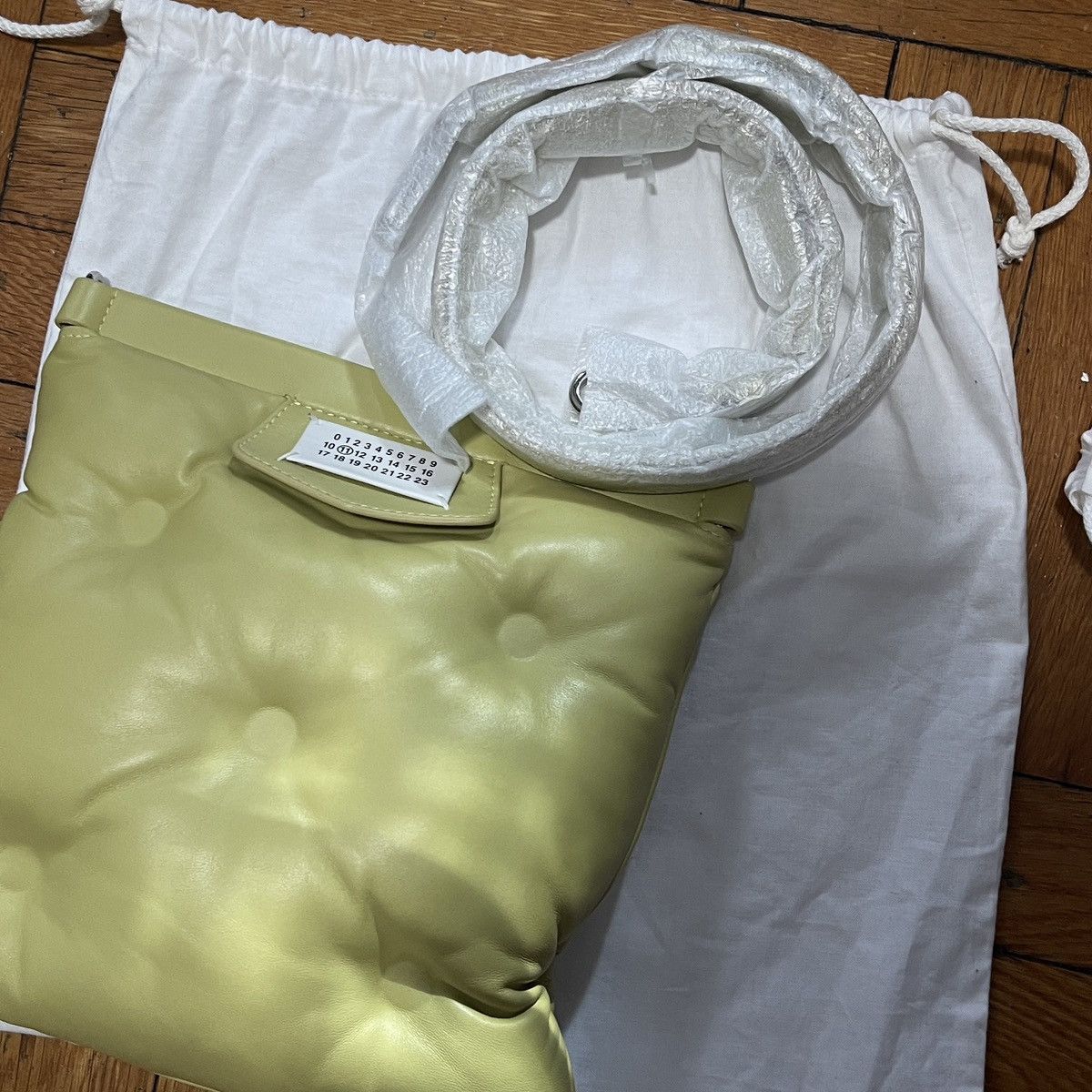 Maison Margiela Glam Slam Pillow Bag - Main Image