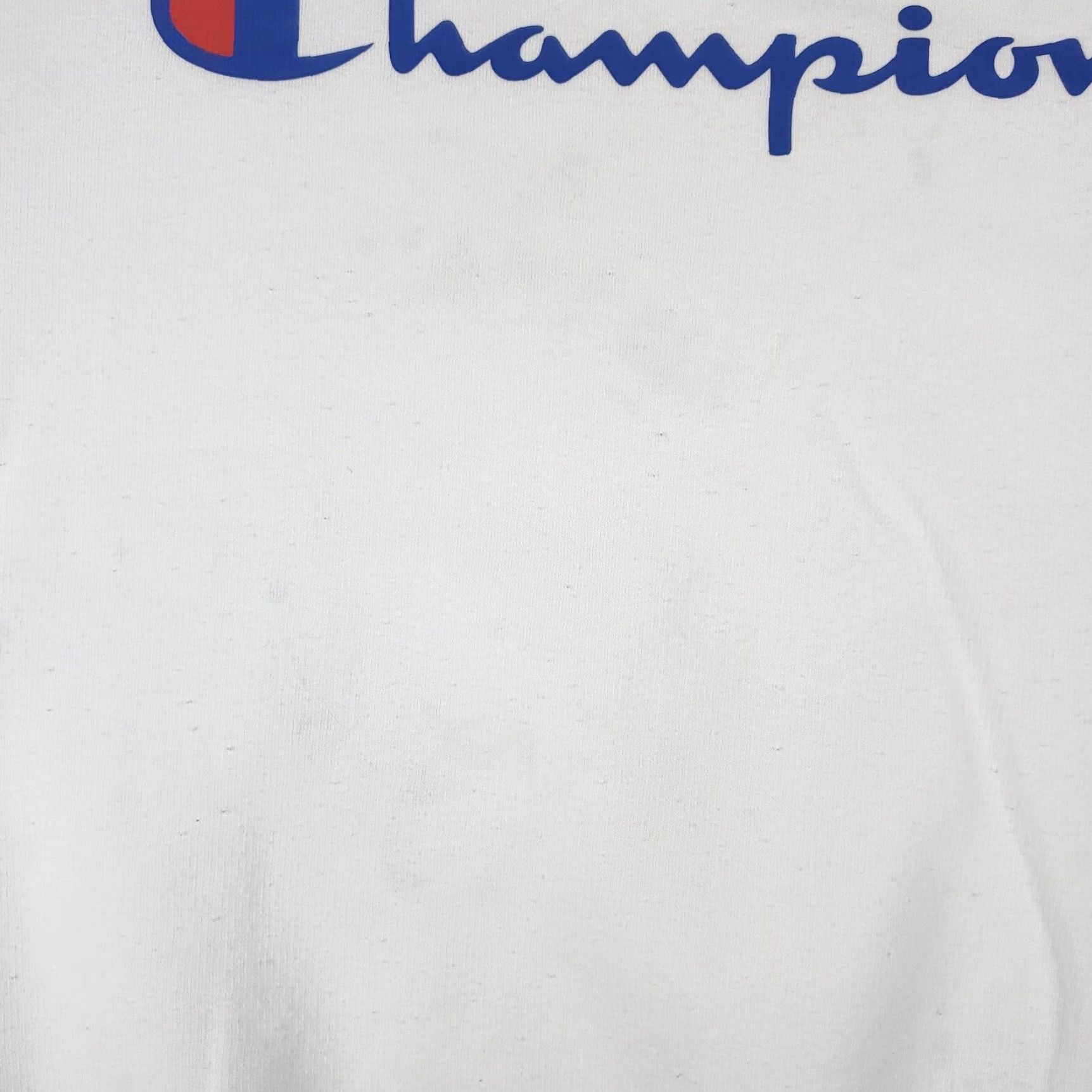 Champion Mens Small White Champion Casual Pullover Sweatshirt Size US S / EU 44-46 / 1 - 4 Thumbnail