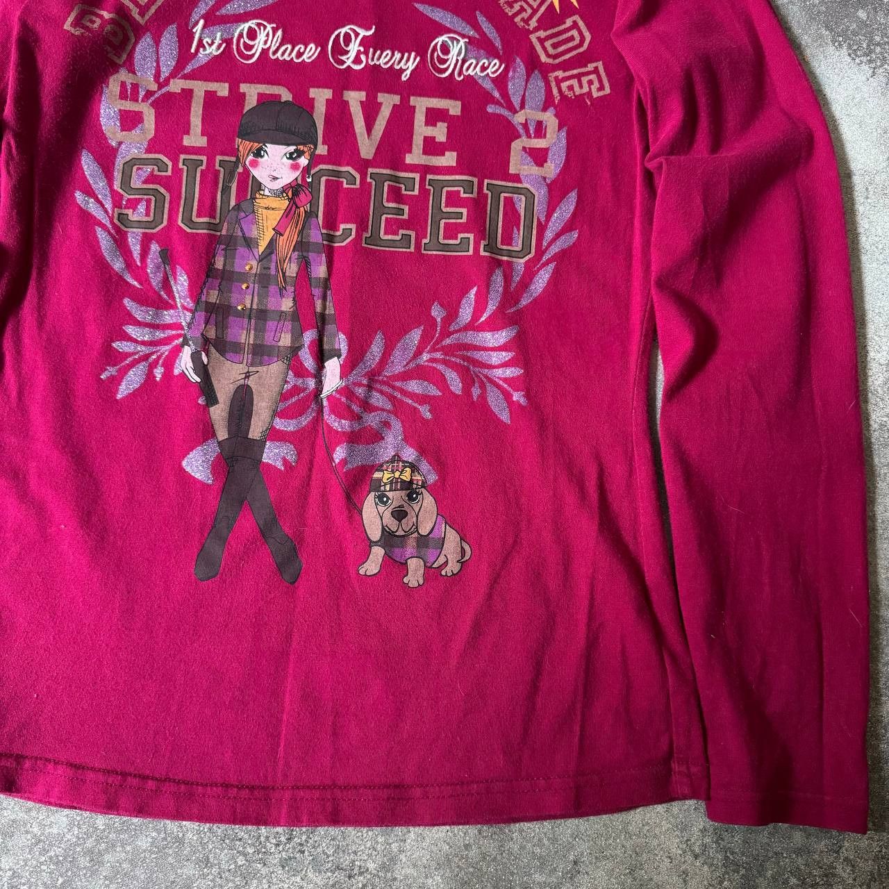 Hysteric Glamour × Japanese Brand Super Sexy Y2K Vintage Long Sleeve Top Size M / US 6-8 / IT 42-44 - 6 Thumbnail