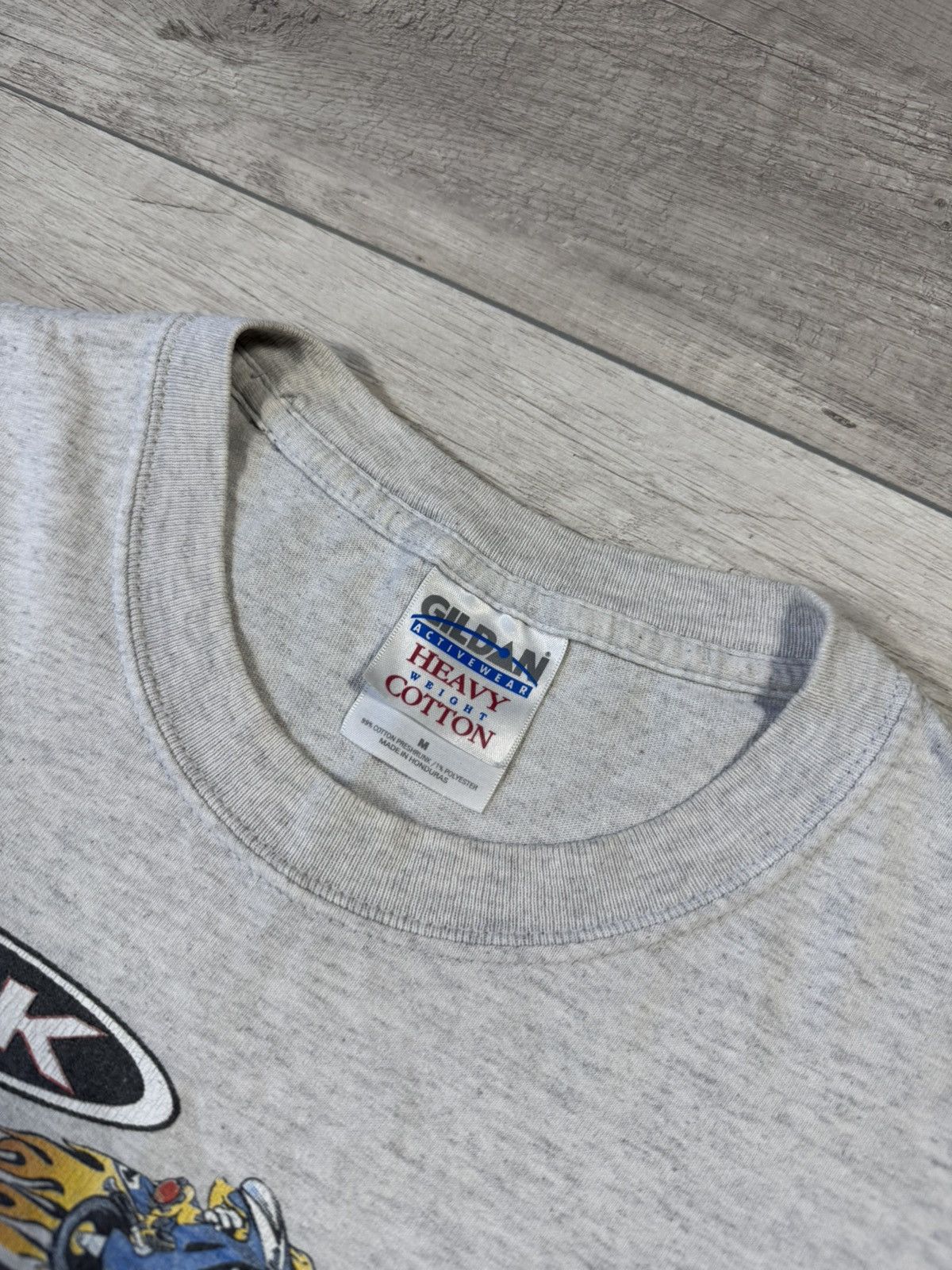 Vintage Vintage 2004 David Jefferies Suzuki GSX R1000 Memorial Tee Size US M / EU 48-50 / 2 - 7 Thumbnail