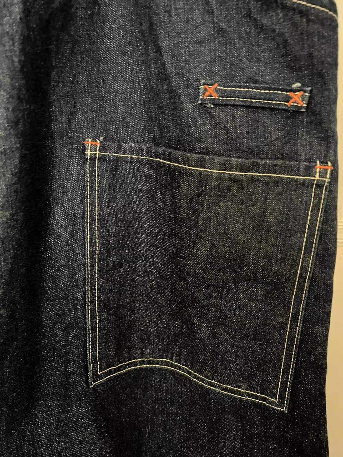 At Last & Co At Last & Co Lot 650 Denim Overalls Size US 34 / EU 50 - 3 Thumbnail