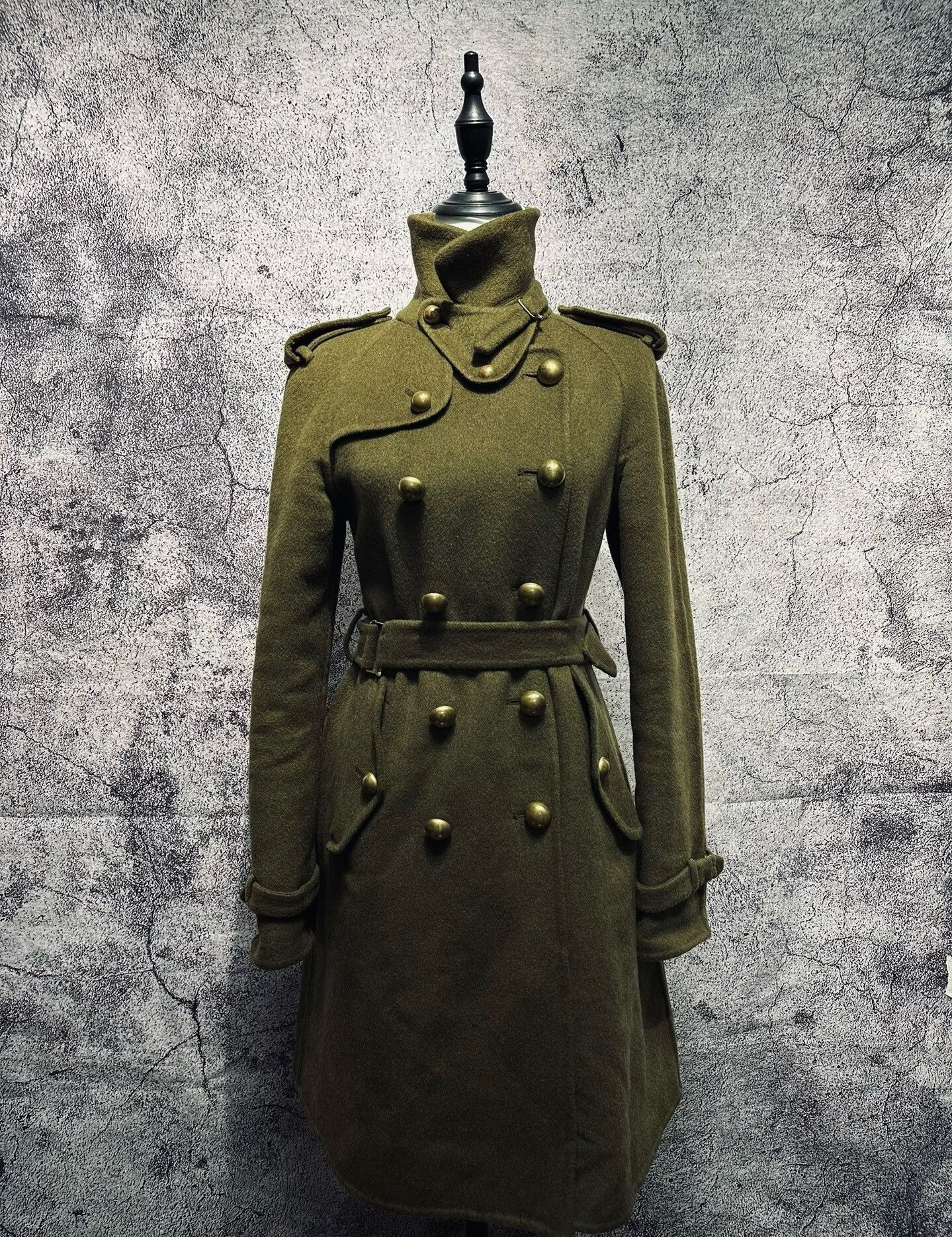 Ermanno Scervino Ermanno Scervino Military Style Coat Size US M / EU 48-50 / 2 - 1 Thumbnail