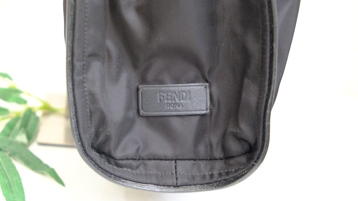 Fendi Fendi Monster tote bag Black nylone Size ONE SIZE - 10 Thumbnail
