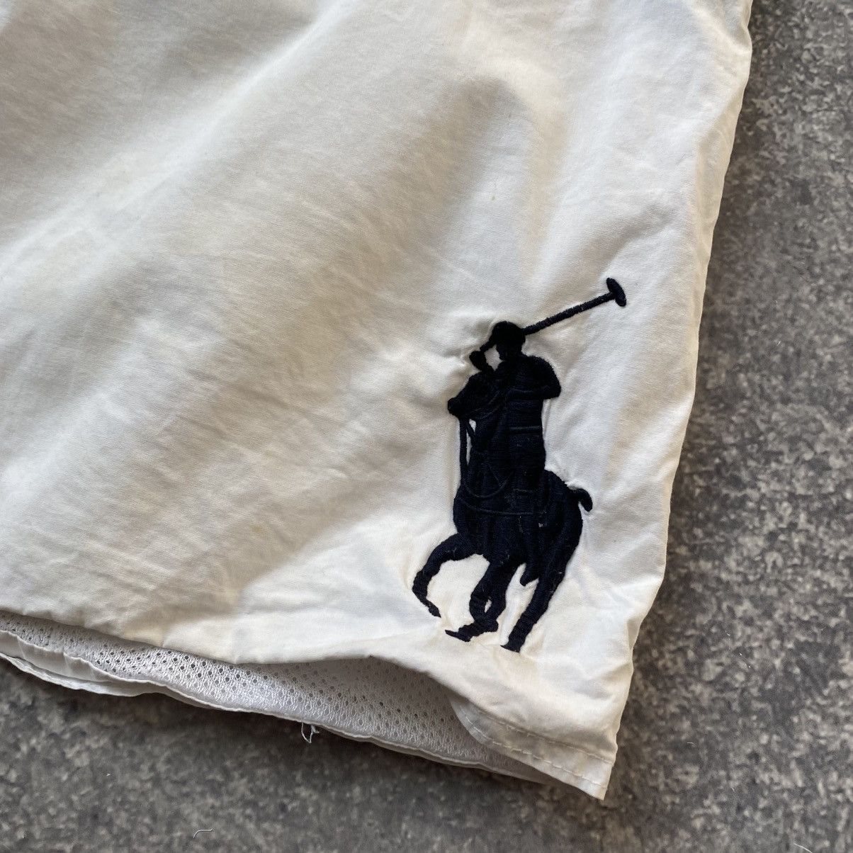 Vintage Vintage Polo Ralph Lauren Nylon big pony y2k shorts Size US 34 / EU 50 - 4 Thumbnail