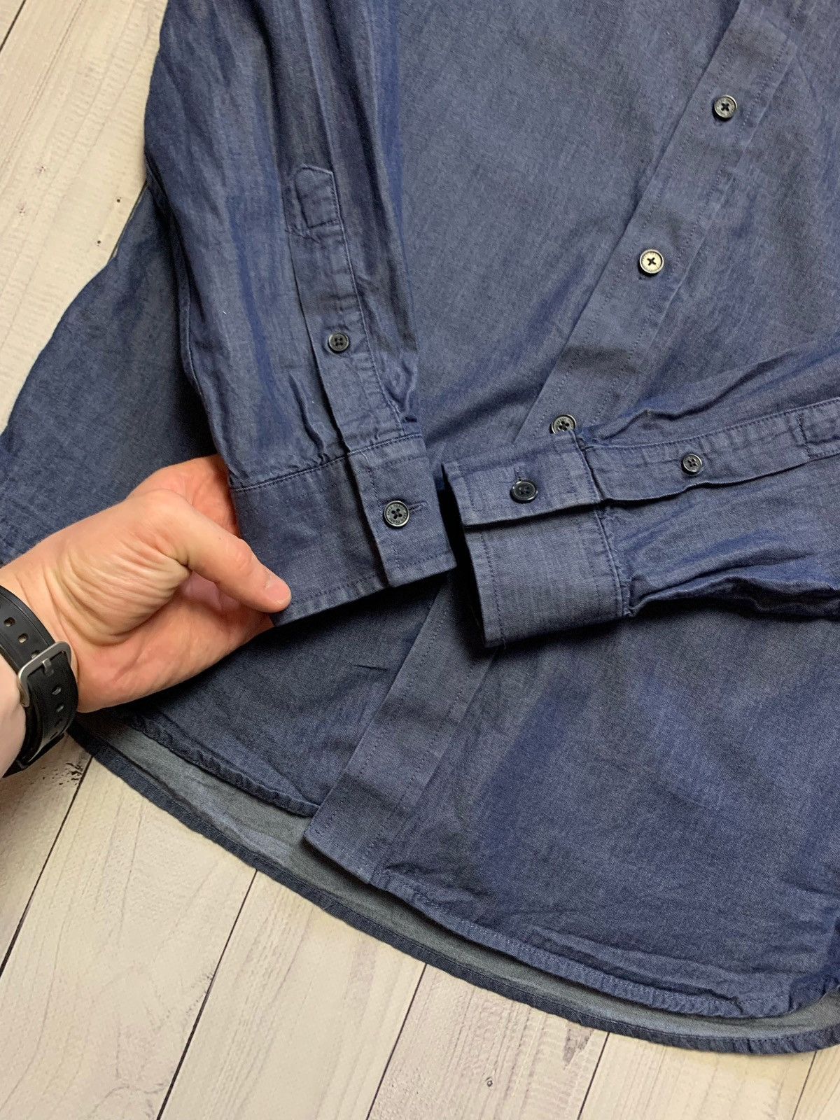 Fred Perry × Vintage Fred Perry shirt button up Size S navy Size US S / EU 44-46 / 1 - 5 Thumbnail