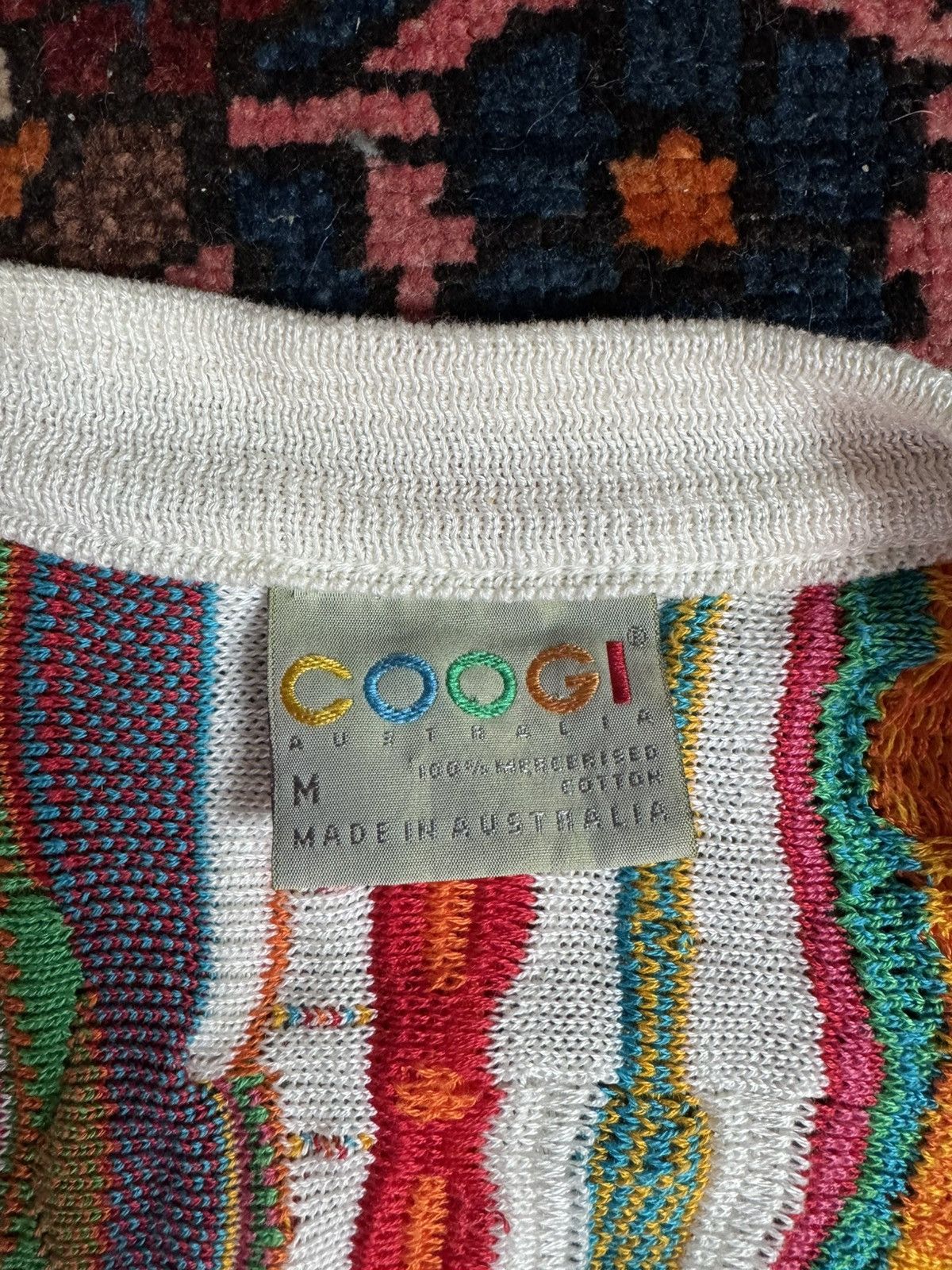 Coogi Coogi Knit Cardigan Size US M / EU 48-50 / 2 - 3 Thumbnail