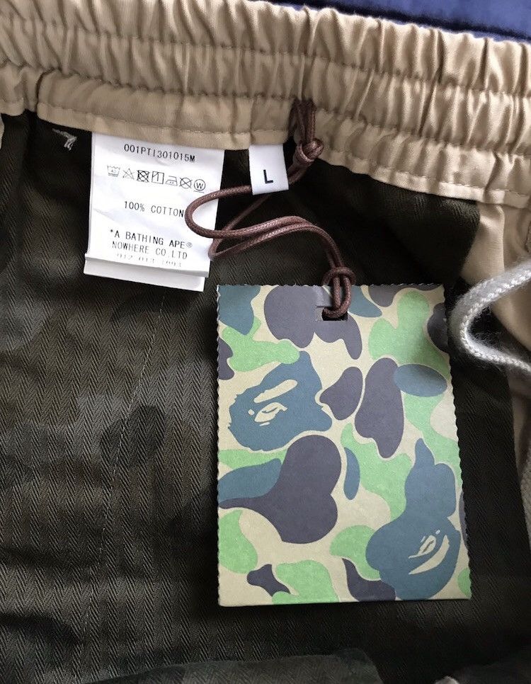 Bape One Point Easy Pants Size US 35 - 7 Thumbnail