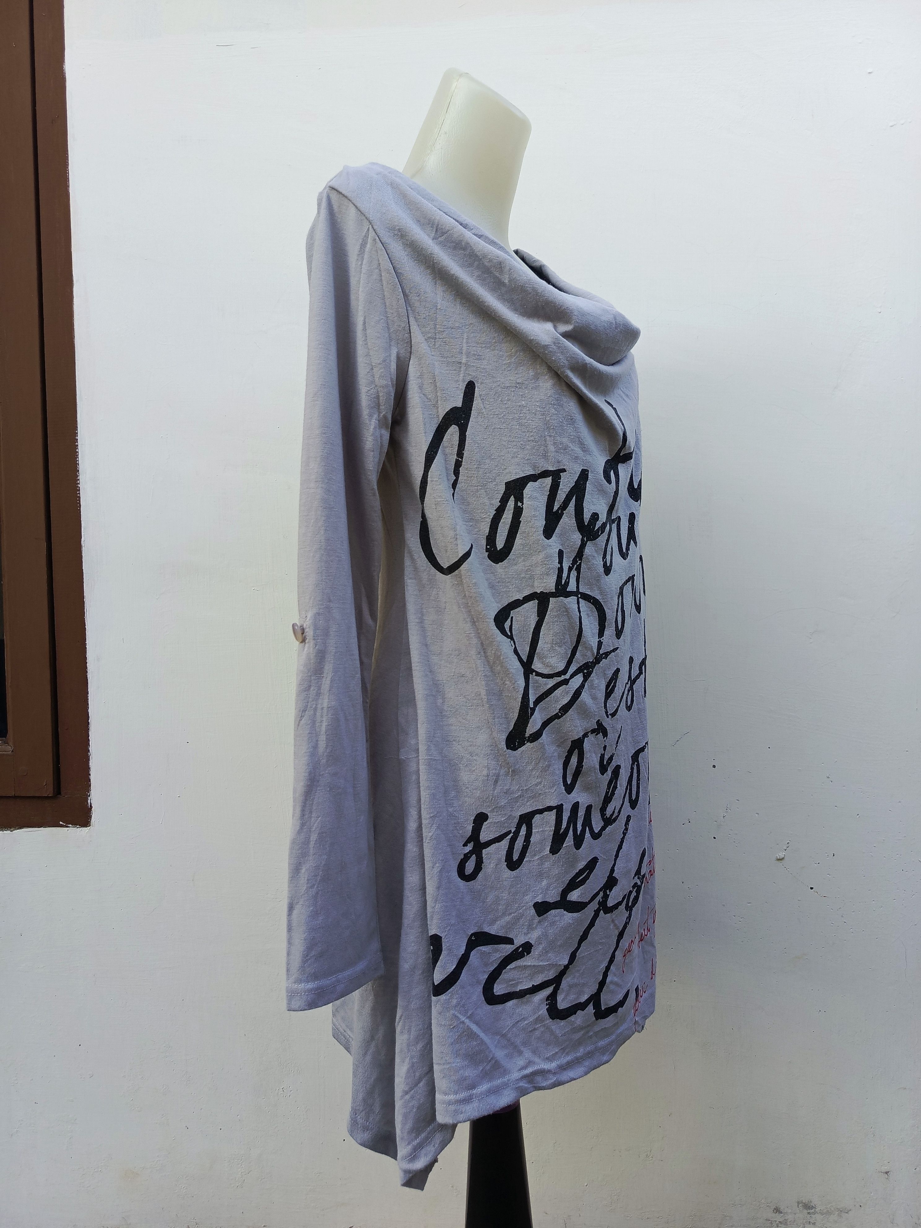 Japanese Brand Cherry Pop Graphic Long Sleeve Top Avant Garde Style Size M / US 6-8 / IT 42-44 - 3 Thumbnail