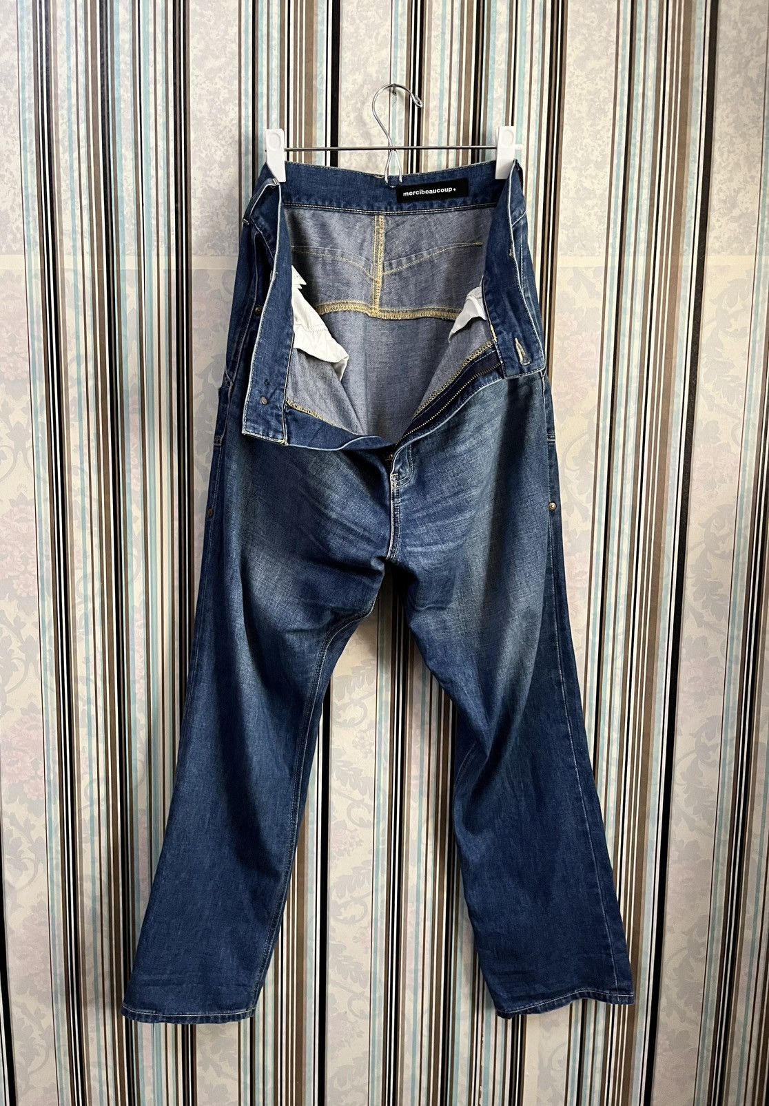 Lee × mercibeaucoup mixture workwear fashion #G1 Size US 32 / EU 48 - 4 Thumbnail