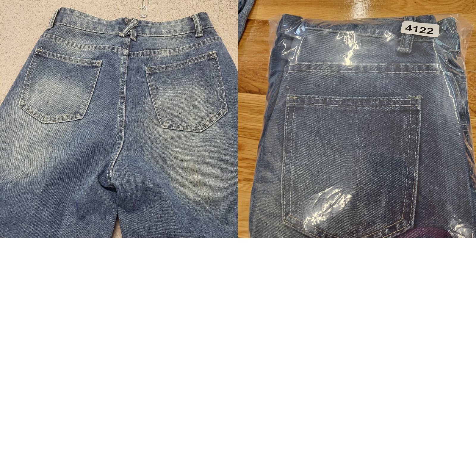 Denime VINTAGE Unbranded Flare Jeans Size S (26×28) 80’s Retro Western Cowgirl Denim Snap Sides Women's Jeans Slim Denim Size 28" / US 6 / IT 42 - 9 Thumbnail