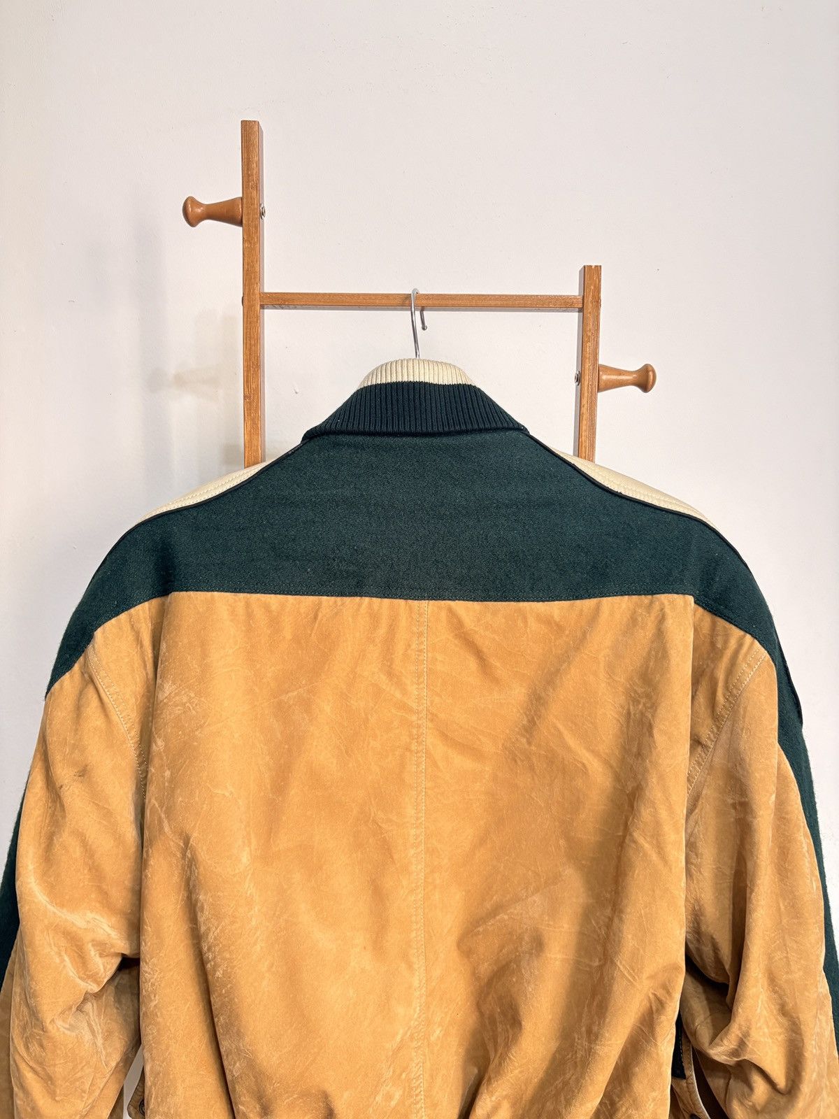 Kansai Yamamoto Vintage Kansai Yamamoto Super Bomber Jacket Size US M / EU 48-50 / 2 - 6 Thumbnail