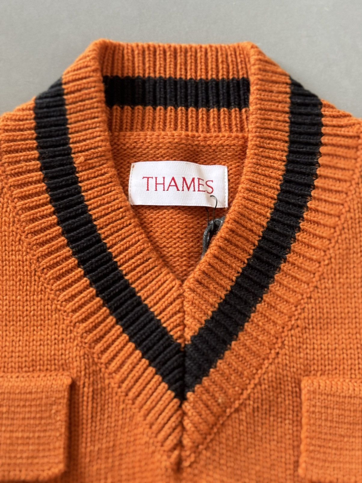 Thames MMXX. The Ron Cheerey Men's Vest Men's Vest Size US L / EU 52-54 / 3 - 3 Thumbnail