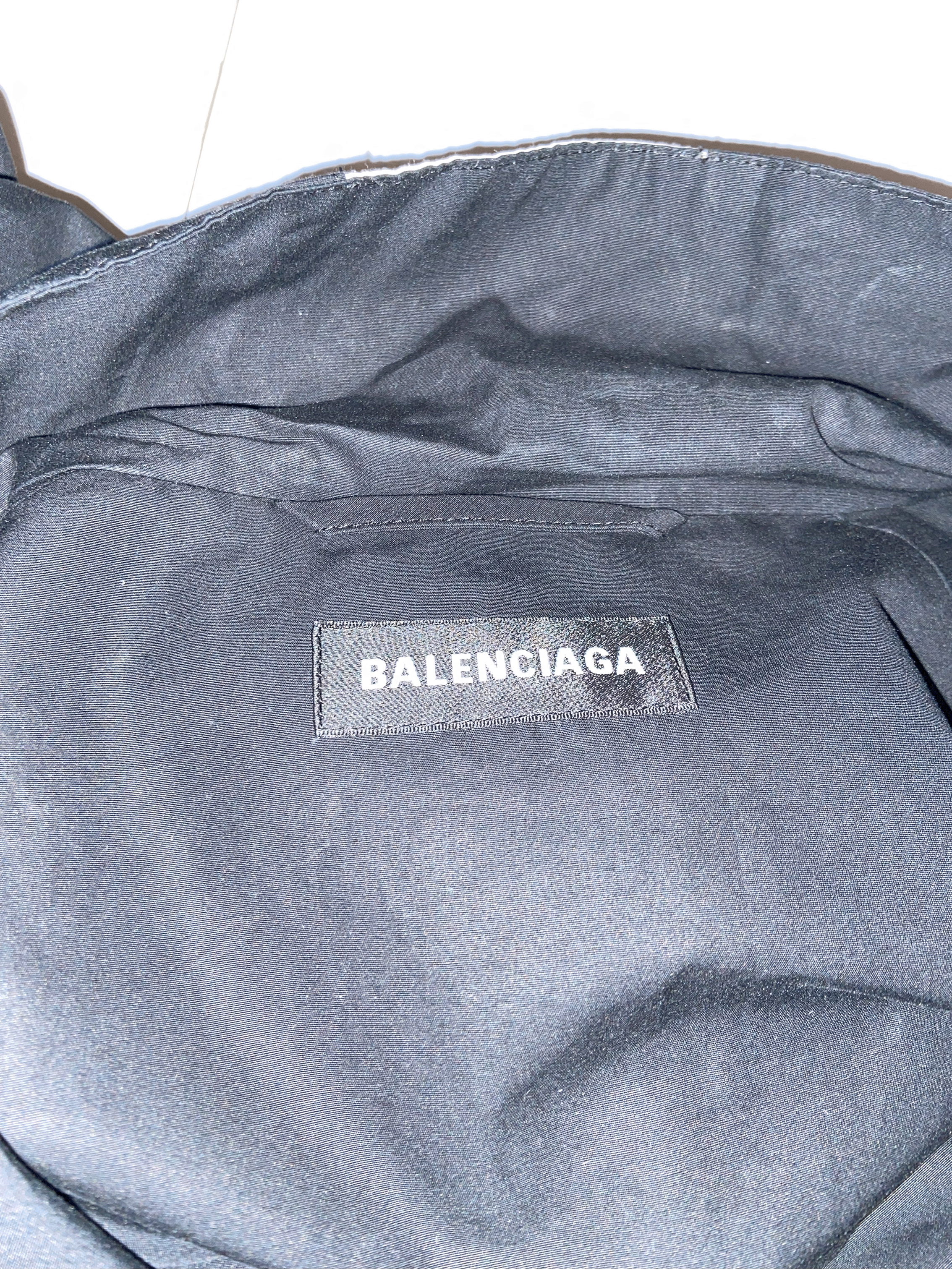 Balenciaga Soccer Zip-up Tracksuit Jacket Size US M / EU 48-50 / 2 - 5 Thumbnail
