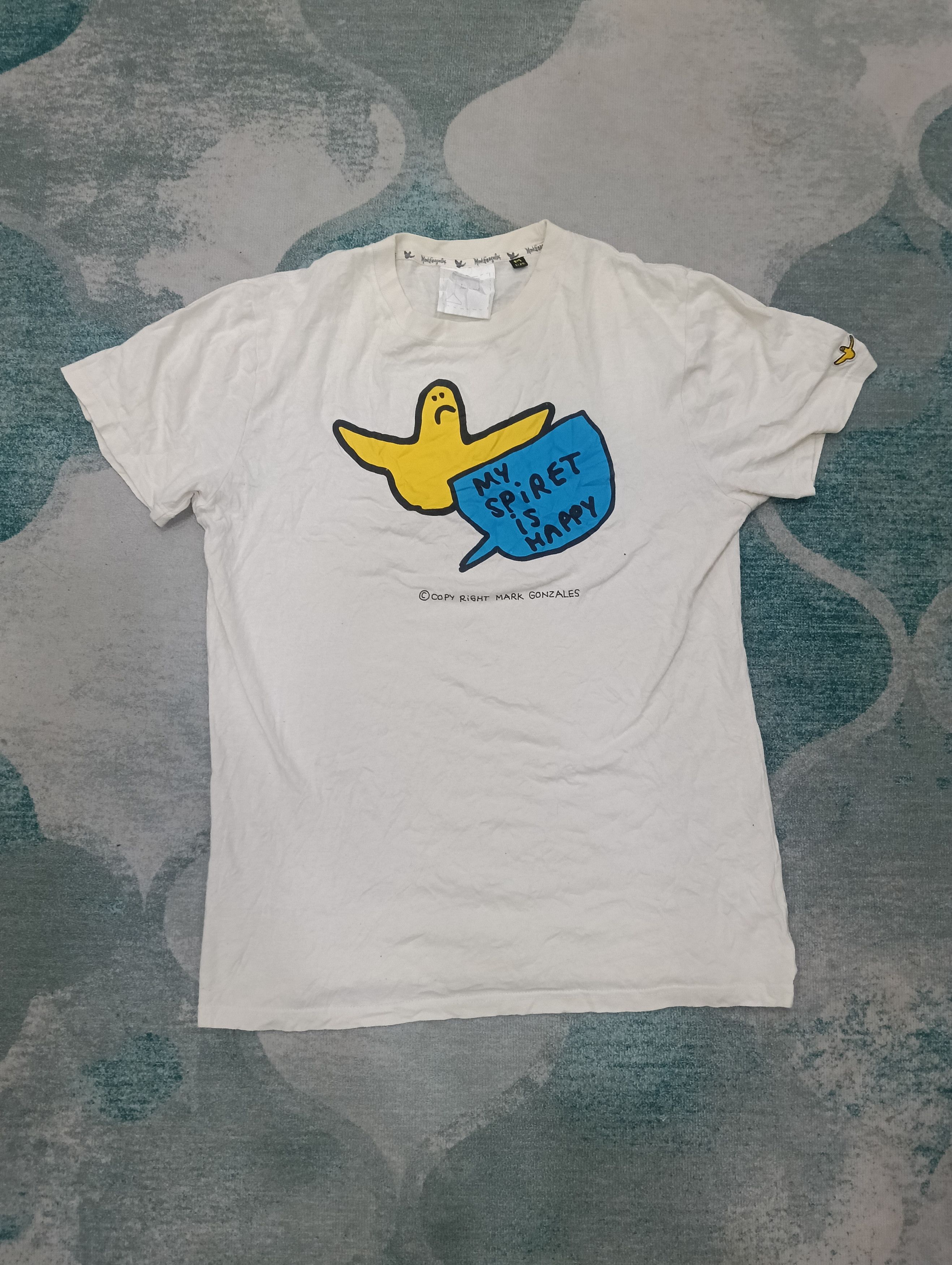 Japanese Brand Mark Gonzales Streetwear Style Tee Size US M / EU 48-50 / 2 - 1 Thumbnail
