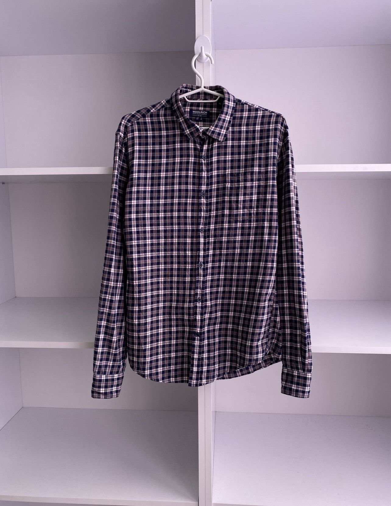Woolrich Woolen Mills Vintage Woolrich long sleeve button up shirt Size US S / EU 44-46 / 1 - 1 Thumbnail