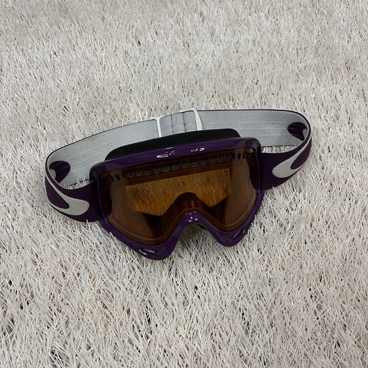 Oakley Oakley E-Frame SKI GLASSES Snow Goggles Orange Lenses Prizm Size ONE SIZE - 1 Thumbnail
