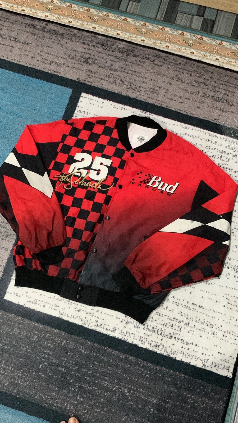 NASCAR VINTAGE X NASCAR X BUDWEISER Size US L / EU 52-54 / 3 - 1 Thumbnail