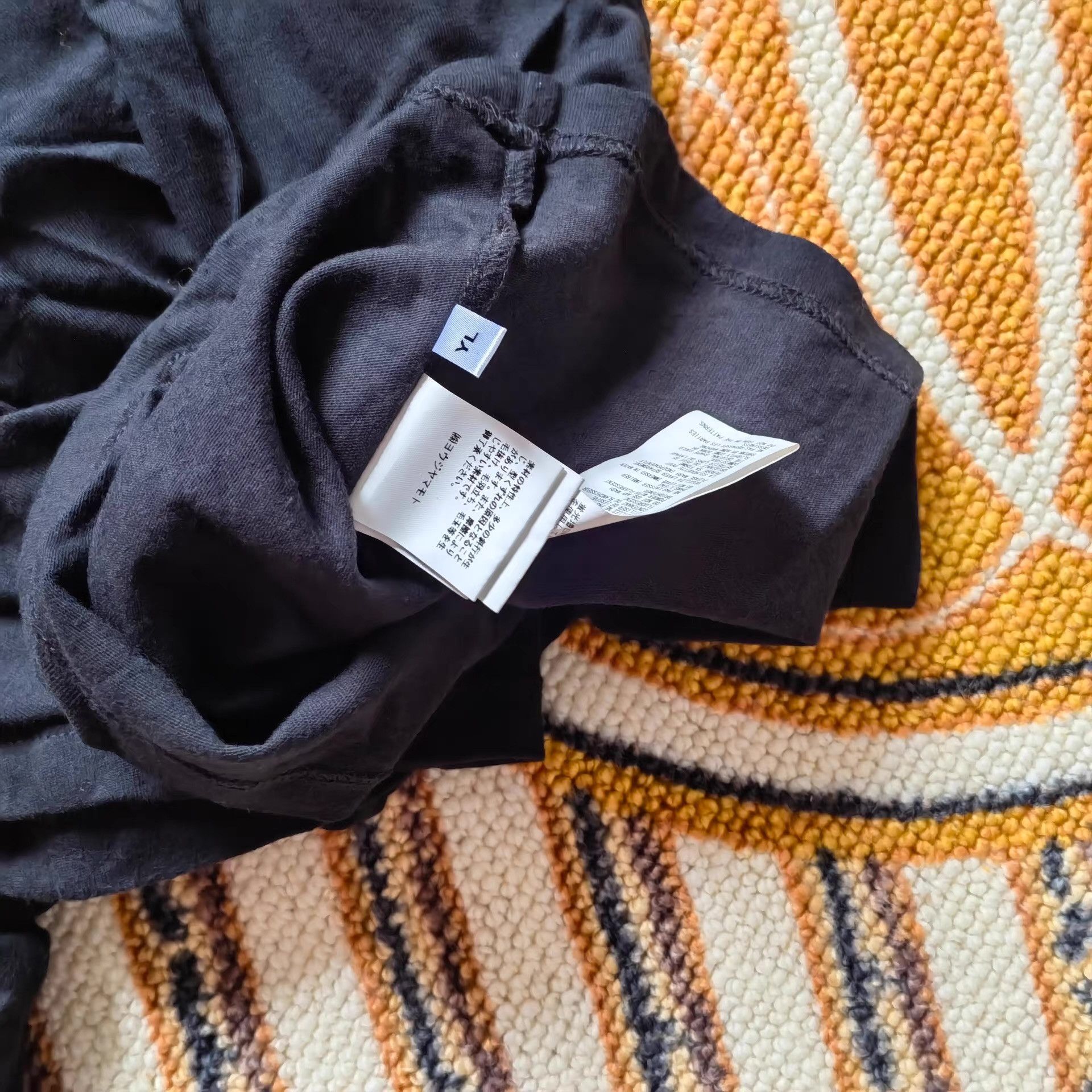 Yohji Yamamoto Yohji Yamamoto short sleeve Q6 Size US XXL / EU 58 / 5 - 3 Thumbnail
