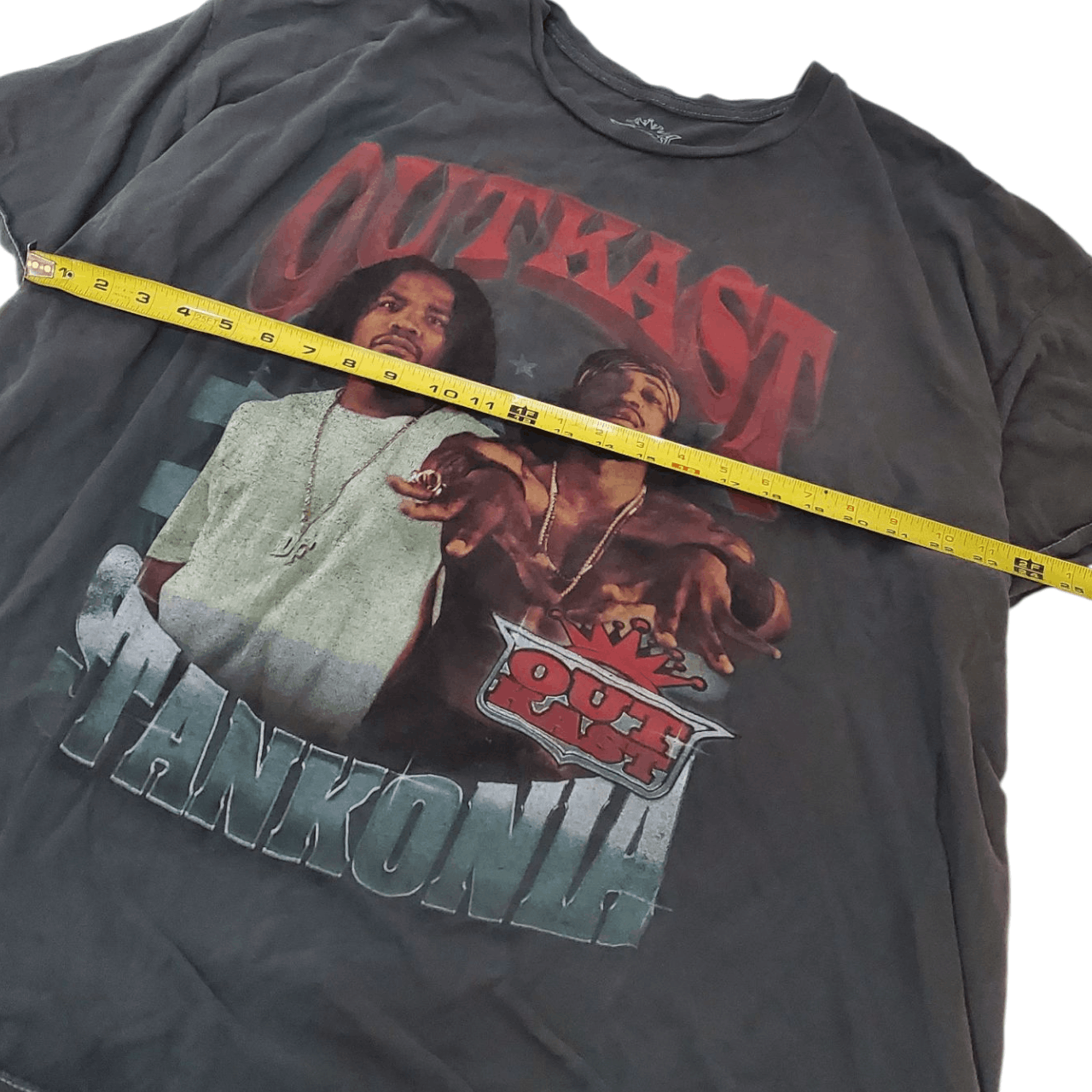 Vintage Outkast Stankonia Album T-Shirt Size US XXL / EU 58 / 5 - 6 Thumbnail