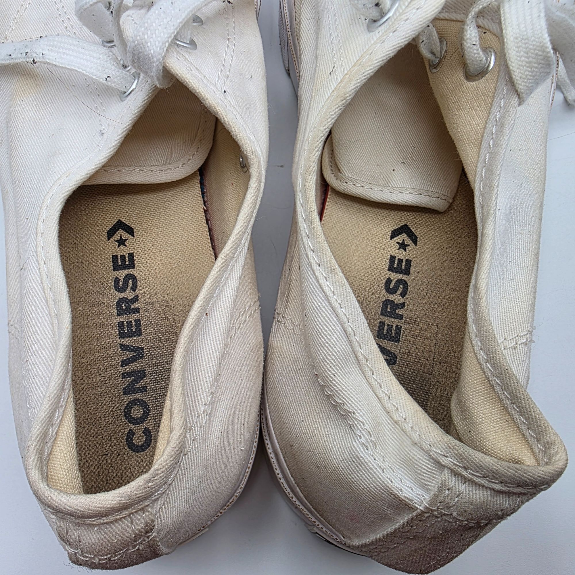 Converse Converse Jack Purcell Ox Mens Size 11.5 White Sneaker Shoes Size US 11.5 / EU 44-45 - 6 Thumbnail