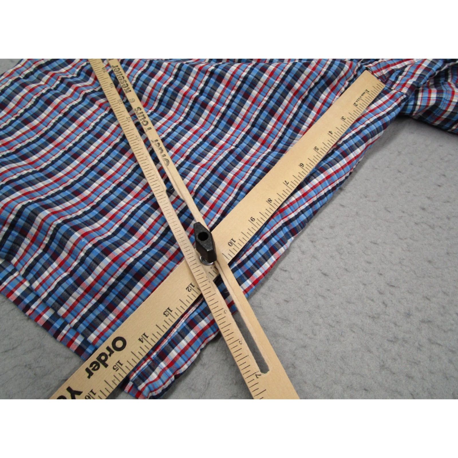 Rocawear Rocawear Shorts Mens 36 Blue Baggy Wide Leg Chino 90s Skate Colorful Size US 36 / EU 52 - 4 Thumbnail