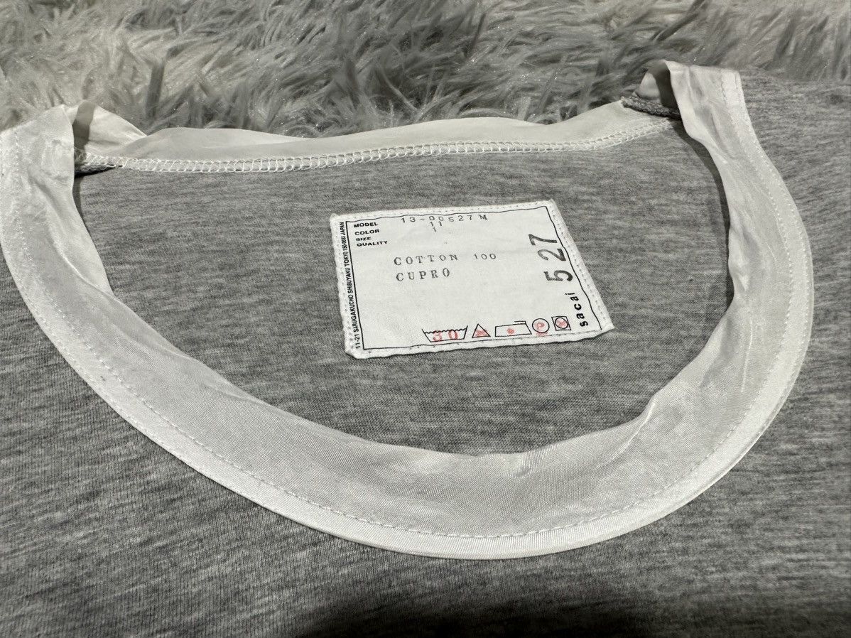 Sacai 🔥Sacai Hybrid Pocket Tee Size US M / EU 48-50 / 2 - 4 Thumbnail