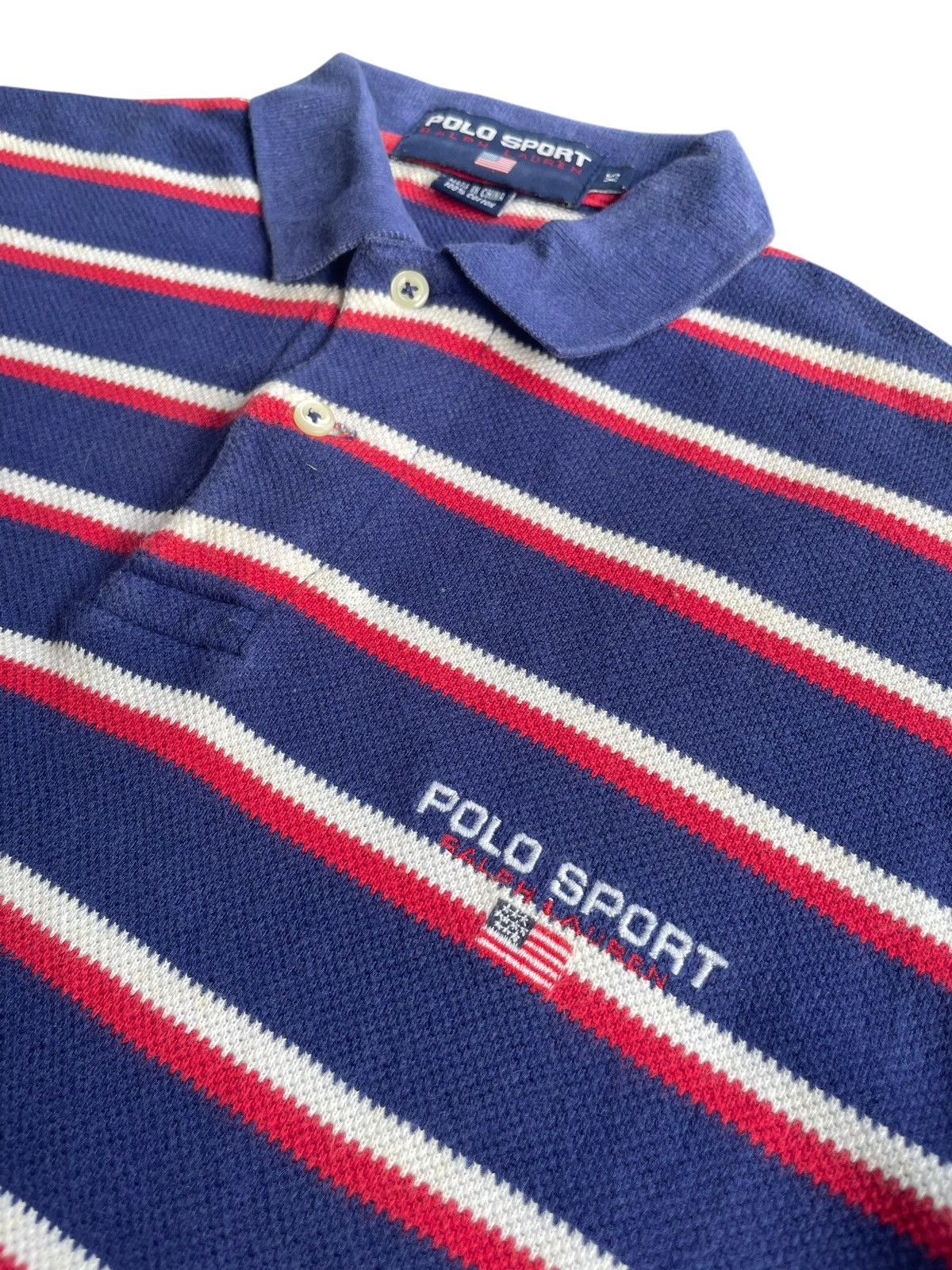 Polo Ralph Lauren Vintage Polo Sport Ralph Lauren Size US M / EU 48-50 / 2 - 4 Thumbnail