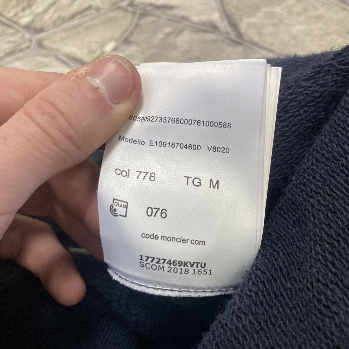 Moncler Moncler Sweatpants Big Logo Size US 36 / EU 52 - 13 Thumbnail