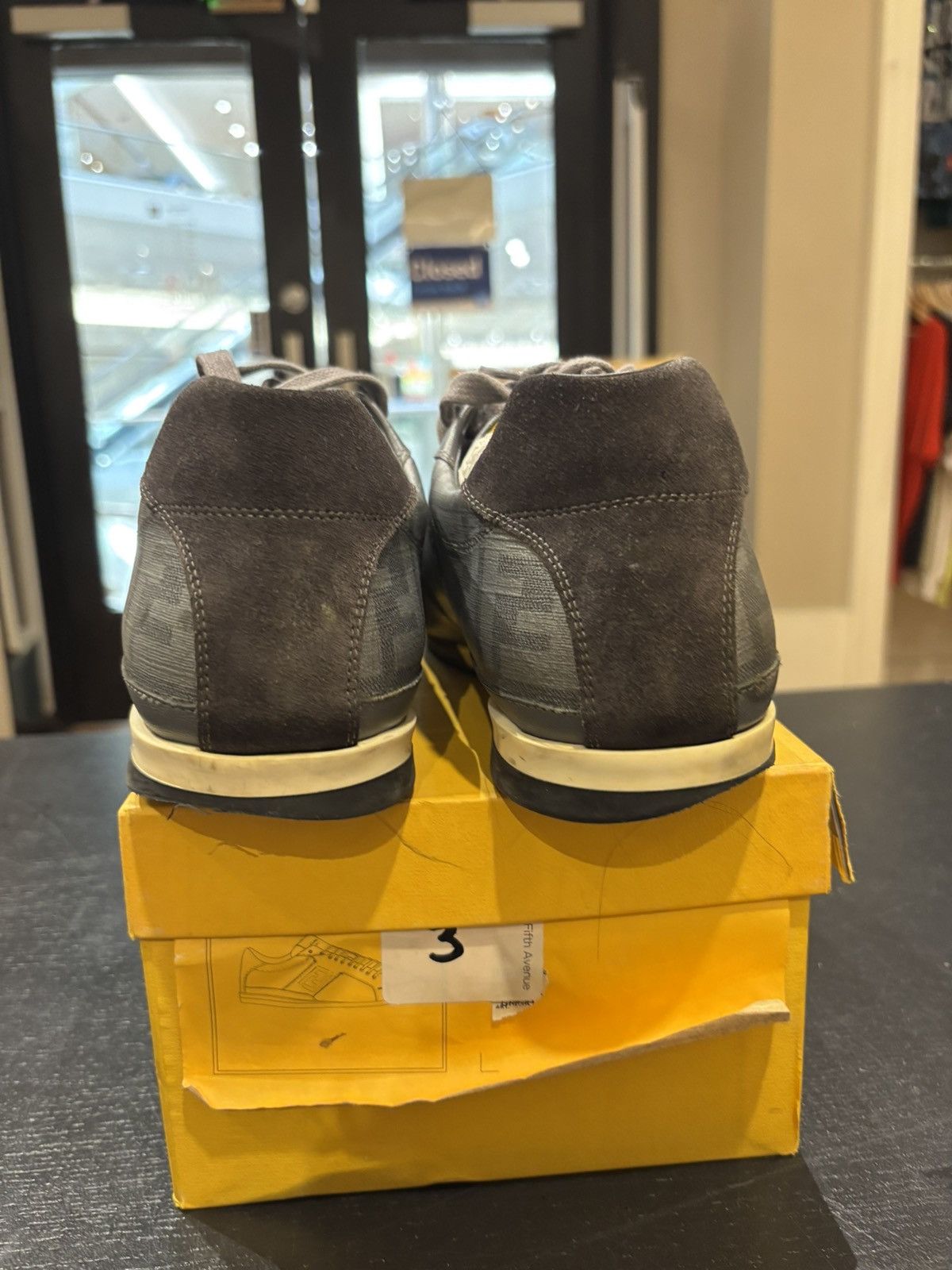 Fendi Fendi Zucca Low Sneaker Size US 10 / EU 43 - 3 Thumbnail