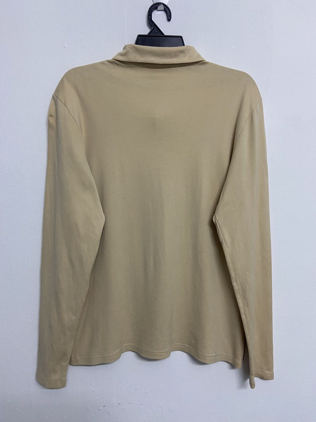 Prada Prada Long Sleeve Polo Shirt Size US L / EU 52-54 / 3 - 2 Thumbnail