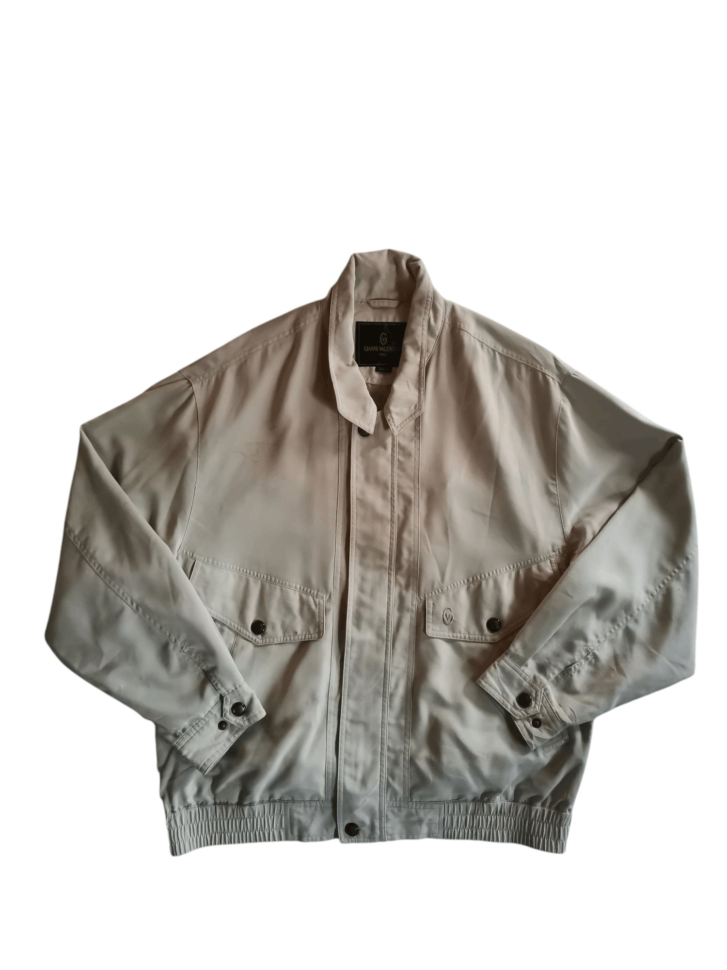 Gianni Valentino × Valentino Vintage Gianni Valentino Italy Zipper Jacket Size US M / EU 48-50 / 2 - 1 Thumbnail
