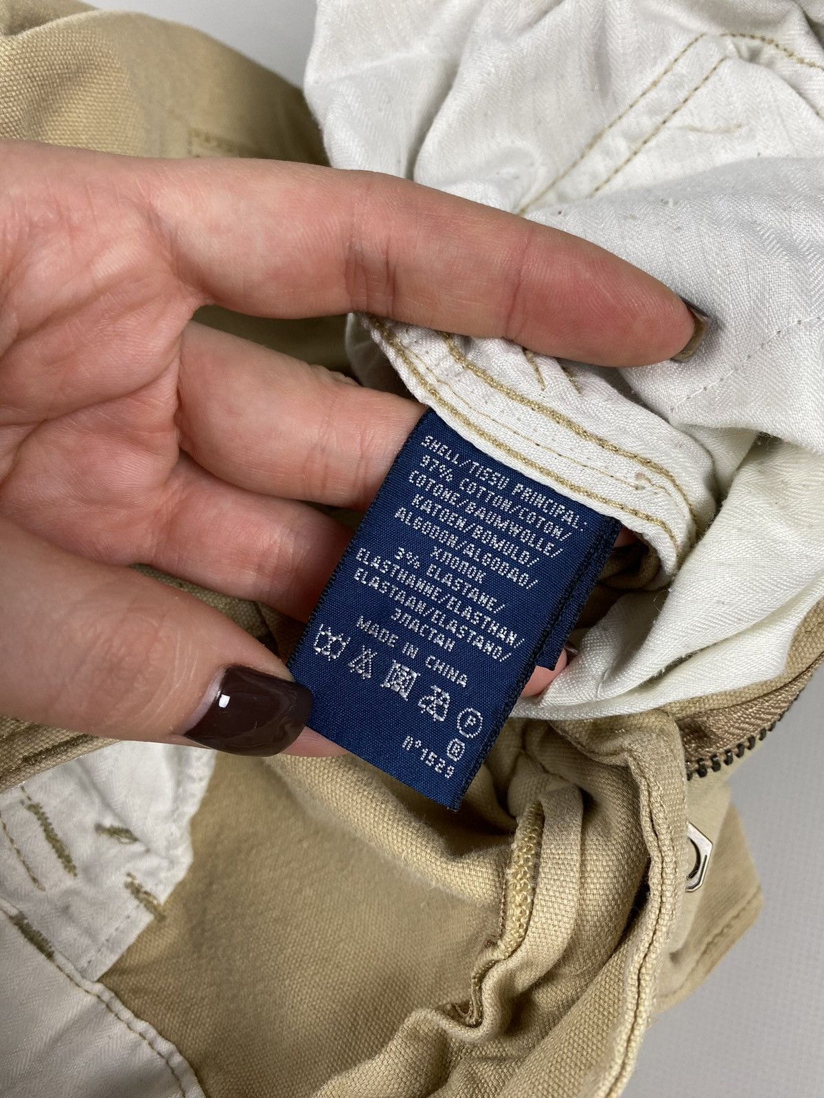 Ralph Lauren × Vintage Ralph Lauren vintage military style cargo pants trousers Size 30" / US 8 / IT 44 - 16 Thumbnail