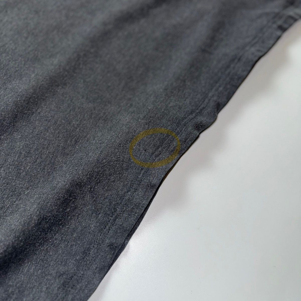 Gucci Vintage Basic Gucci V Neck Tee T Shirt Size US L / EU 52-54 / 3 - 8 Thumbnail