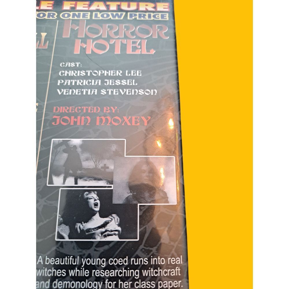 Other East West DVD Double Feature Horror Movies House on Haunted Size ONE SIZE - 5 Thumbnail
