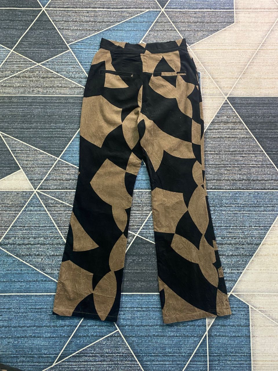Japanese Brand × Le Grande Bleu (L.G.B.) × MOUSSY Moussy Japanese Archives Flare Pants Size 26" / US 2 / IT 38 - 7 Thumbnail
