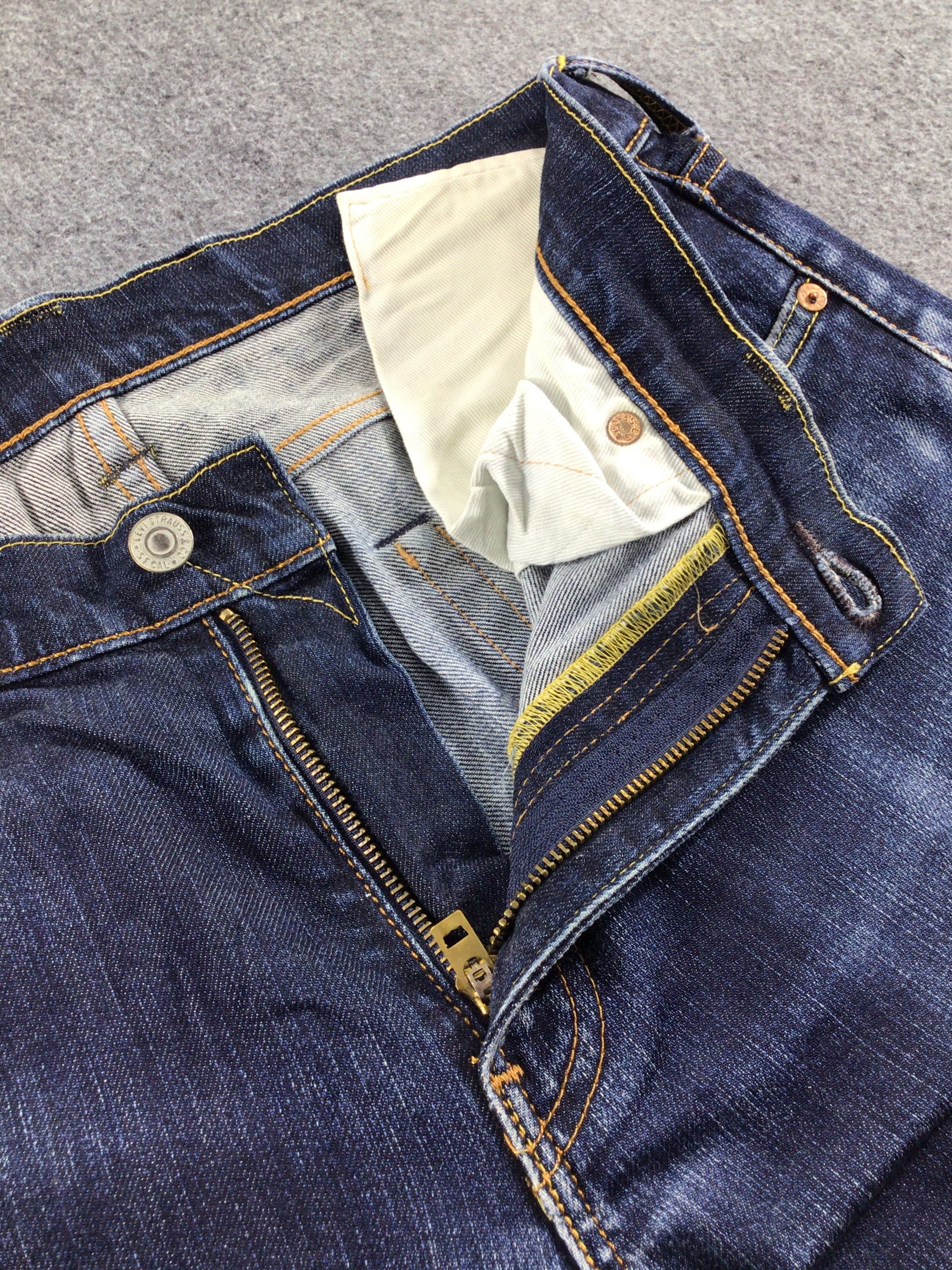 Levi's × Vintage Levis 511 Jeans-JM120 Size US 34 / EU 50 - 7 Thumbnail
