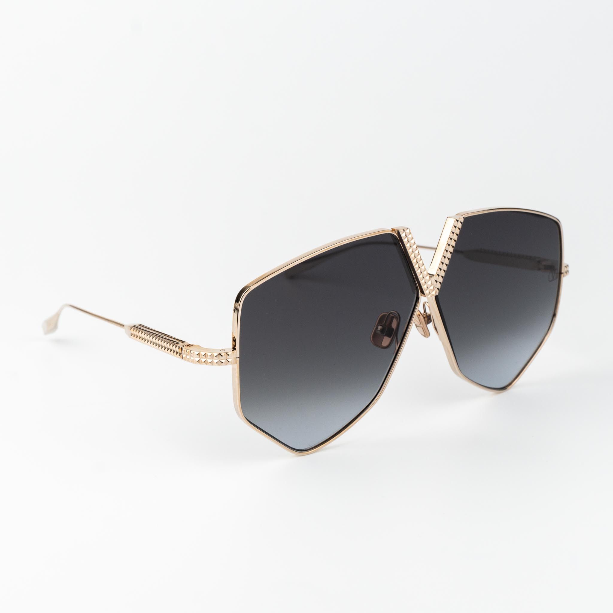 Valentino Valentino Women Sunglasses Aviator V - HEXAGON VLS-115A-64 Size ONE SIZE - 4 Thumbnail