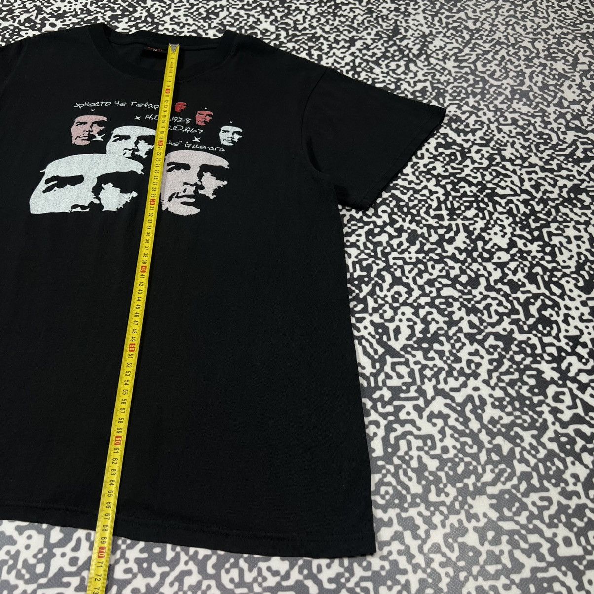 Vintage Vintage 00s Che Guevara Band Revolution Rage Style T-shirt Size US M / EU 48-50 / 2 - 14 Thumbnail