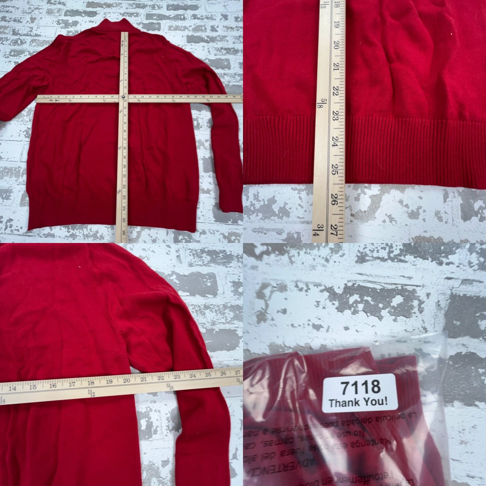 Nautica Nautica Sweater Men Large Red Pullover Quarter Zip Lightweight Golf Dad Size US L / EU 52-54 / 3 - 8 Thumbnail