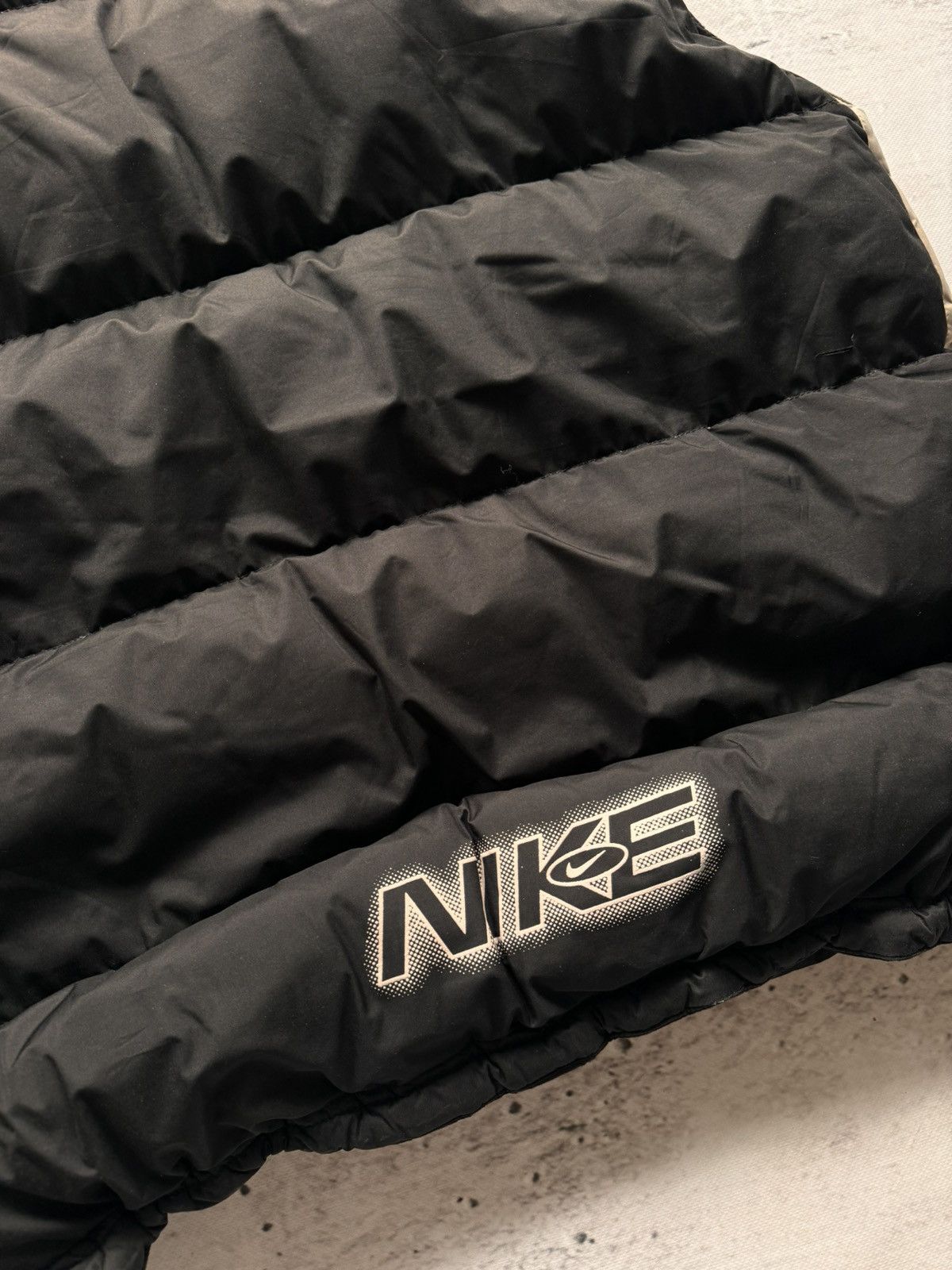 Nike × Nike ACG NIKE PUFFER DOWN BASIC LOGO OVERSIZE NYLON VEST Size US L / EU 52-54 / 3 - 7 Thumbnail