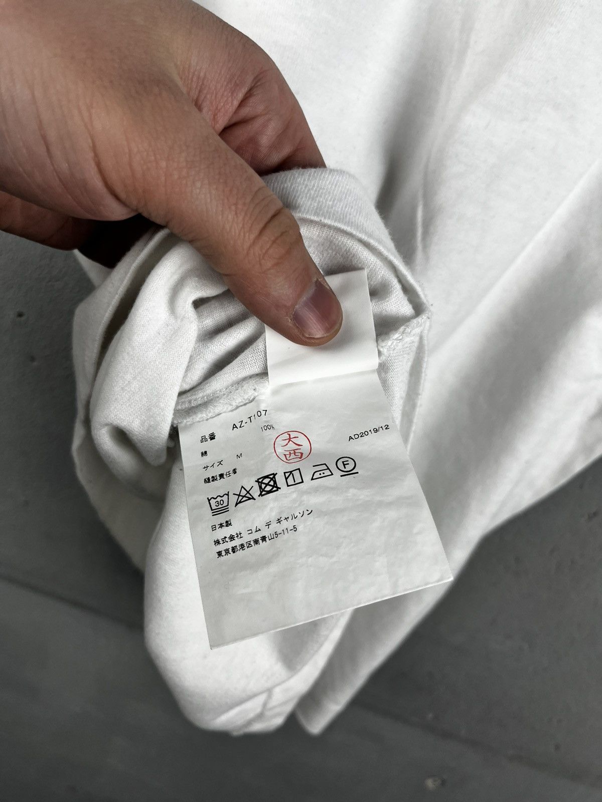 Comme des Garcons Play t shirt Size M / US 6-8 / IT 42-44 - 12 Thumbnail