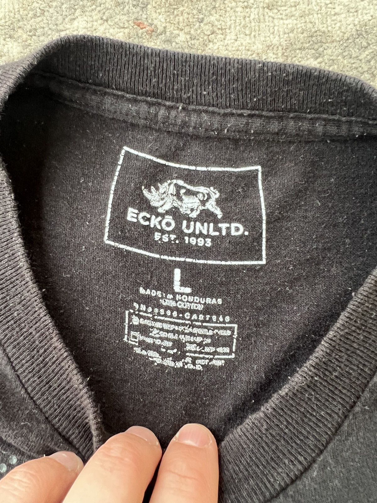 Ecko Unltd. Ecko Unltd. Vintage Tee Size US L / EU 52-54 / 3 - 3 Thumbnail