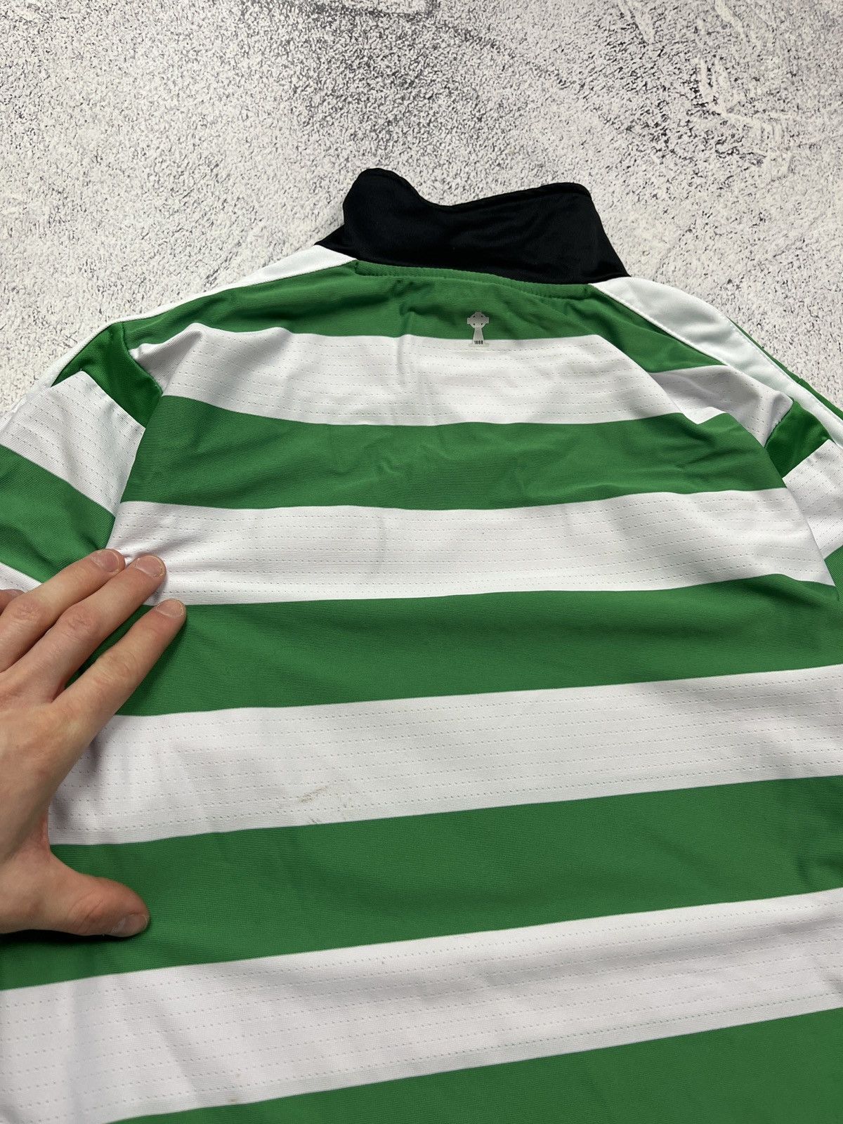 Umbro Celtic 2004/2005 Home Soccer Jersey Umbro Shirt Long Sleeve Size US M / EU 48-50 / 2 - 16 Thumbnail