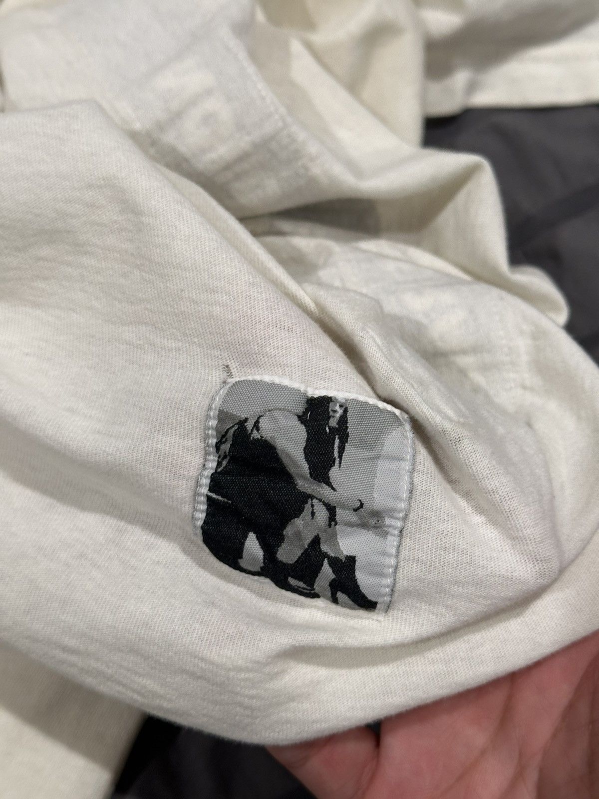 Rick Owens FW08 Stag TVHOKB Patch Tee Size US M / EU 48-50 / 2 - 7 Thumbnail