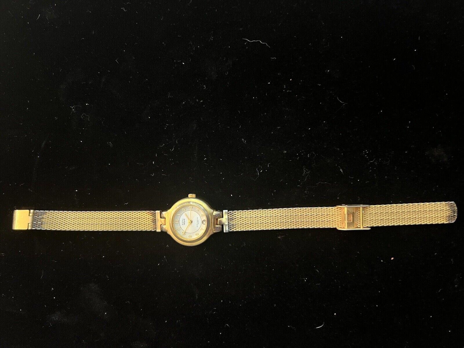Designer Kathy Ireland Gold Tone Watch Size ONE SIZE - 2 Thumbnail