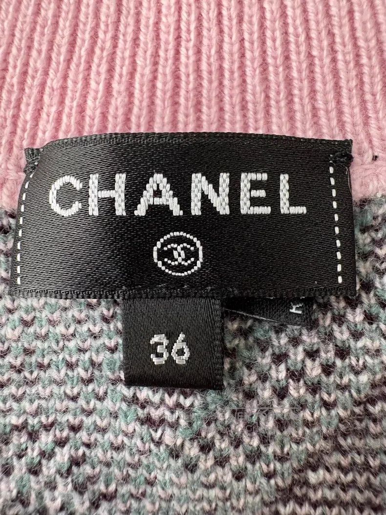 Chanel Chanel 22N Ski Series Sauce Purple Pink Letter Embossed Lo Size XS / US 0-2 / IT 36-38 - 5 Thumbnail