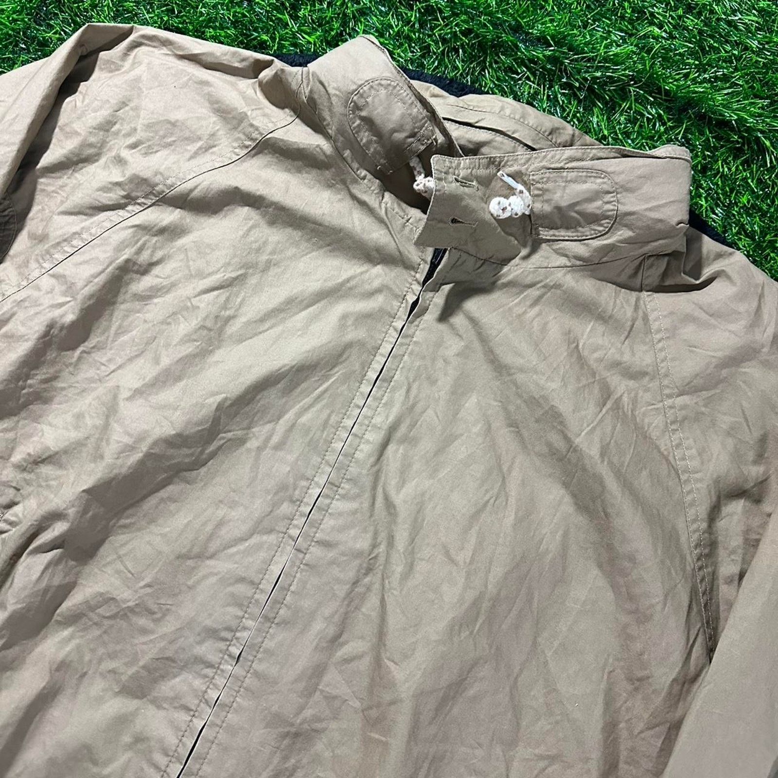 Nautica Vintage Nautica brand Tan Zip-Up Jacket - XL Size US XL / EU 56 / 4 - 2 Thumbnail