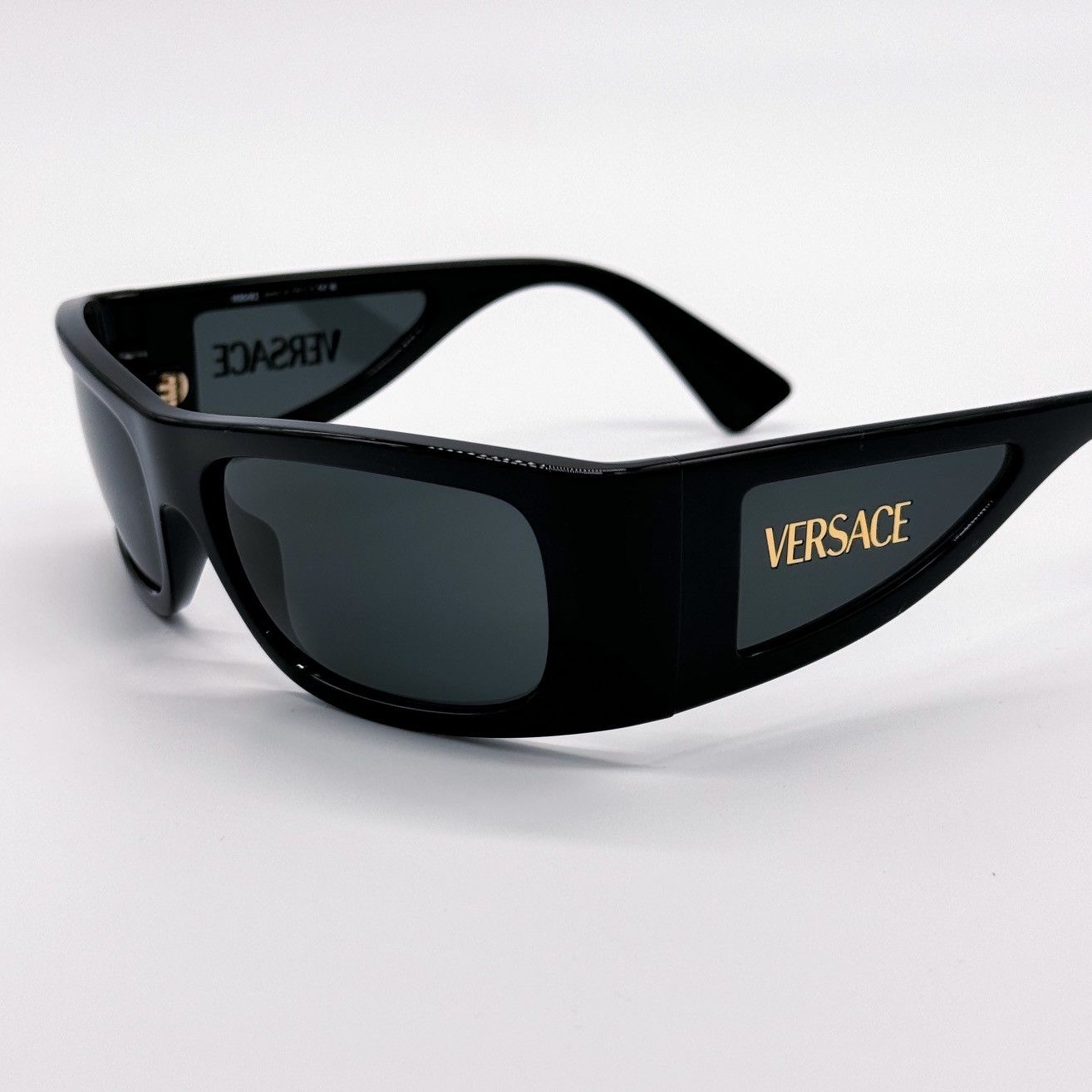 Versace NEW VERSACE VE4482 GB1/87 BLACK MOD 4482 SUNGLASSES Size ONE SIZE - 5 Thumbnail