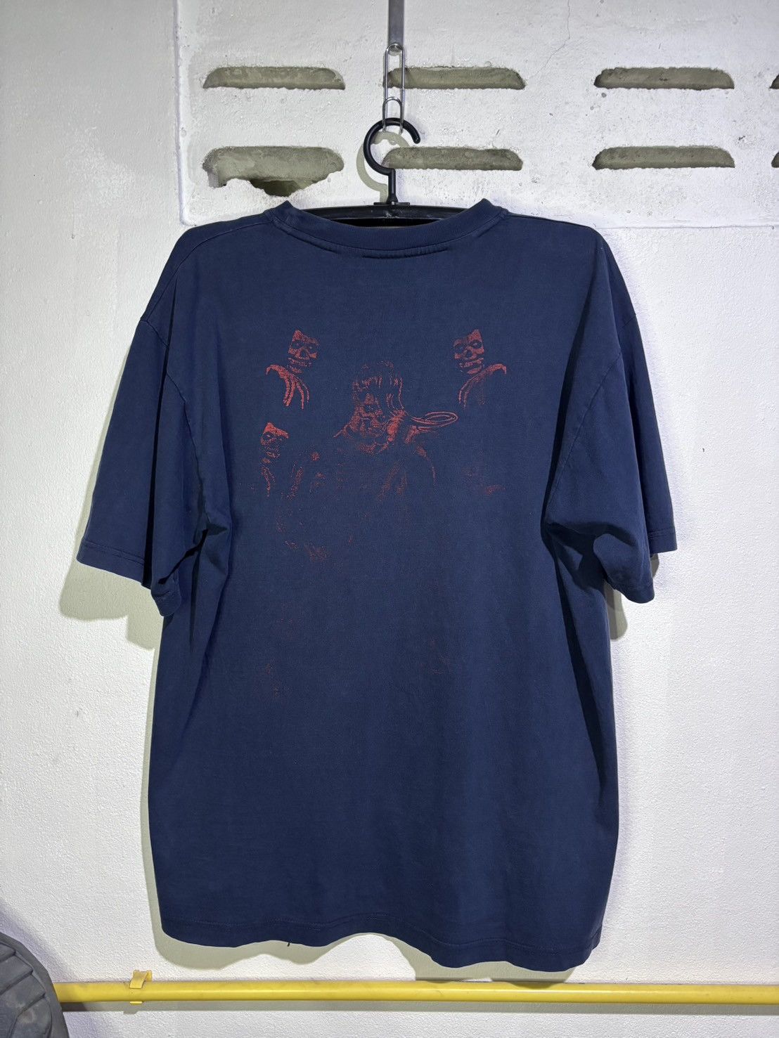 Band Tees Vintage Misfits Size US XL / EU 56 / 4 - 4 Thumbnail